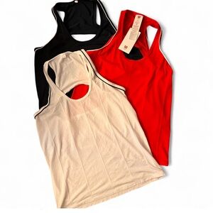 Wilson’s Women's Tank Tops Lot - Blue, Red, and White